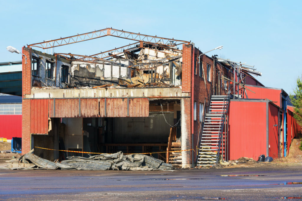 commercial services. commercial property claims