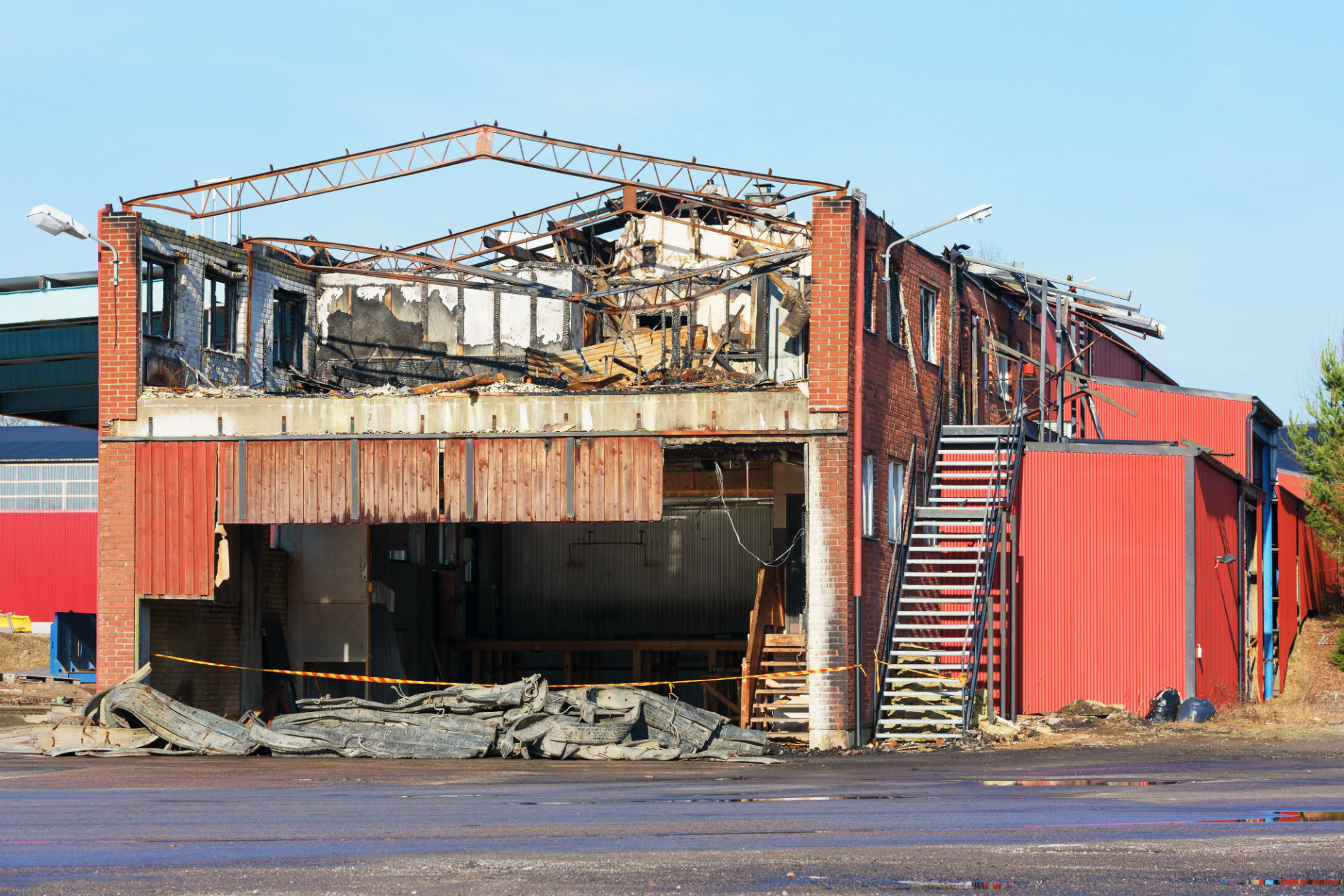 commercial services. commercial property claims