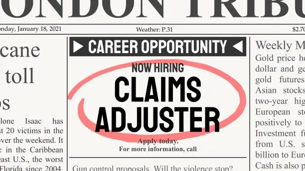 Adjuster License