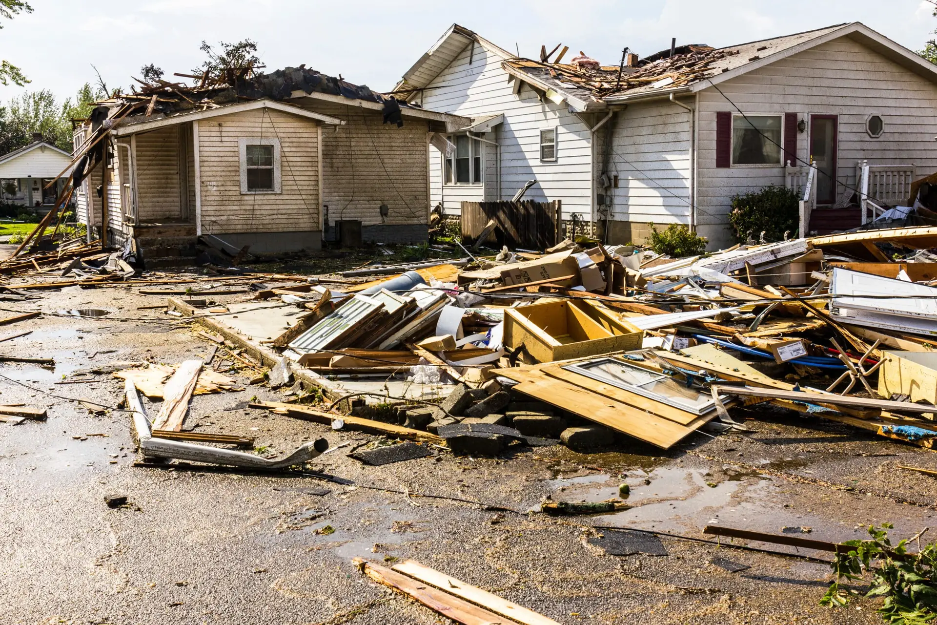 catastrophe response operations